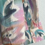 ETRO Milano Printed Button Front Shirt, Size 46 NEW w/Tag Retail $590 Pink Photo 10