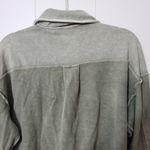 FATE Lightweight Military Swing Jacket Oversized Pockets Army Green Size XS Photo 9