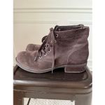 Sam Edelman  Bleecker Brown Suede Leather Ankle Boots Booties 9 Photo 2