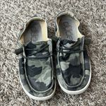 Hey Dude  Wendy Green Camo Slip-On Shoes Sz 7 Photo 0
