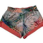 Fabletics Latrice Shorts - Marbella Print/Ginger - Medium Photo 0