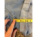 Love Tree  Large‎ Paper Bag High Waist Cuffed Blue Jean Shorts Photo 5