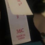 Xhilaration  satin heart ruffled bra Photo 2