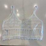 SheIn Open Knit White Cover Up Photo 0