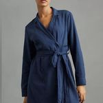 Anthropologie  Cloth & Stone Belted Blazer Dress Photo 0