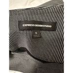 EXPRESS  Vintage Women's Black Polka Dot Ruffle Pencil Skirt Size 6 Photo 4