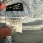 Veronica Beard  Blake High Rise Straight Jeans size 27 Photo 1