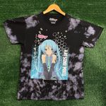 Hatsune Miku Vocaloid Anime Poster Tie Dye Tee M Photo 0