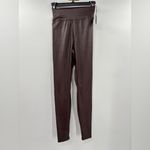 Aerie Offline by  Faux Leather Real Luxe Leggings Brown M-Long Photo 2
