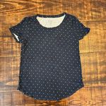 Market & Spruce Elaine Pocket Shorts Sleeve Tee- Like New Photo 5