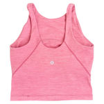 Lululemon  Align High-Neck Tank Top Heathered Pink Size 2 Photo 0