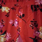 Old Navy  L Vibrant Floral Boho Faux Wrap Mini Dress Photo 5