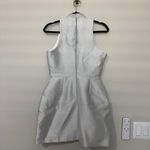 Amanda Uprichard  Everhart Satin Twill Mini Dress S Photo 8