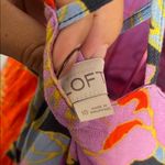 Loft  Red and Purple Floral Maxi Dress Photo 2