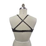 Kenneth Cole New York Metallic Copper/Black Snakeskin Print Bikini Sz XL Photo 2