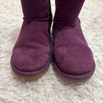 Koolabora Ugg Short Boots Purple Women’s Size 5‎ Photo 2