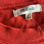 Madewell NWOT Oversized Tina Dress In Hthr Clementine Photo 4