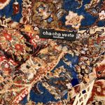 cha cha vente Size M Boho Blouse Photo 9