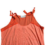 Stella McCartney Adidas by  Mesh Orange Tank Size: M Photo 2