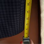 Kut From The Kloth Checker Dress Pants Trousers Purple Black Gingham NWT Size 2 Photo 7