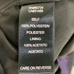 Max and Cleo Strapless Pleated Bubble Hem Mini Cocktail Dress Fit Flare Size 4 Purple Taffeta Photo 7