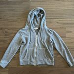 78 & Sunny Grey Hooded Zip Up Sweatshirt Photo 0