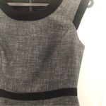 The Limited  Gray and Black Pencil Straight Dress Office Workwear Size 2 Photo 1