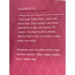 Victoria's Secret Y2K Vintage VICTORIA’S SECRET Sexy Little Things Nude Thigh High Stocking Sz C Photo 2