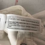 Abercrombie & Fitch The Mom High Rise Jeans Distressed Stretch White 26/2L Photo 3