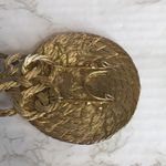 Vintage 60’s Wire Belt Gold Tone Metal Geometrical Belt adjustable castlecore Photo 5