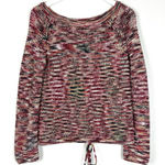 Theory  Coella Soft Chain knit wide neck sweater size S small Photo 0