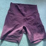 Lululemon Wunder Train Biker Shorts 6” Photo 0