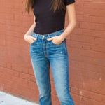 GRLFRND  Jeans Karolina Straight Leg Sz 26 Photo 3