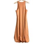 Modern Citizen  Hoku satin midi dress Photo 4