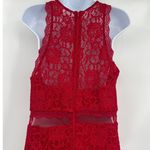 Sequin Hearts  Lace Shimmer Dress 15 Holiday Illusion Party Sexy Winter Valentine Photo 5