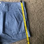 American Rag Blue White Polka Dot Short Shorts Size 13 Photo 6