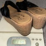 Blowfish MALIBU women’s size 10 Boynton Wedge slip on sandal new without box Black Photo 7