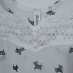 Aeropostale  M Scotty Dogs Black White Tank Top Photo 1