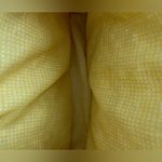 Woven Corn Husk Bag with Beaded‎ Embroidery Flowers and Leather Handle Gold Photo 8