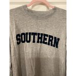 Thread and Supply  Long Sleeve Crewneck "Southern" Comfy Tee Tunic, S Photo 1