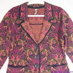 Free People NEW  Sammie Blazer Sweater Jacket‎ , size M Photo 3