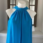 1. State  Blue Halter Neck Jumpsuit Wide Leg Flare Size XS New w/Tag Photo 5