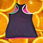 Nike Tank With Pink/Green/White Accents Size Large Photo 2