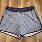 Hang Ten  Blue Stripe Swim Short UPF UV Protection 50+ Women's Size XL Photo 1