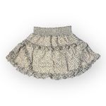 Urban Outfitters Chiffon Ruffled Mini Skirt in Leopard Print Size S Photo 2