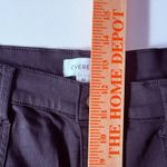 Evereve Black Wide Leg Crop Pants Women's Size 32 Cropped Wide Leg Trousers Photo 5