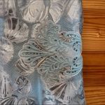 Lilly Pulitzer MILA SHIFT DRESS Seasalt Tint Metallic shell Jacquard 14 Photo 6