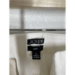J.Crew Kate Straight Leg Pant Size 16 Ivory Bi Stretch Cotton Blend Photo 3