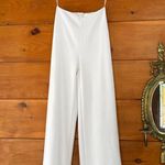 Lulus  Only Tonight Ivory Two-Piece Wide-Leg Jumpsuit Party Cocktail Wedding XS Photo 1