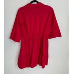 Ellison  The Rojo Dress Button Front‎ dress size large Photo 3